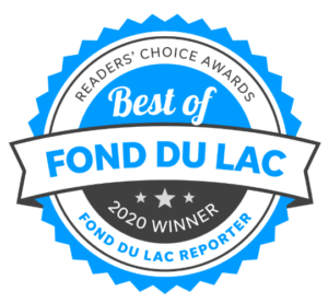 Best of Fond Du Lac Readers Choice Badge